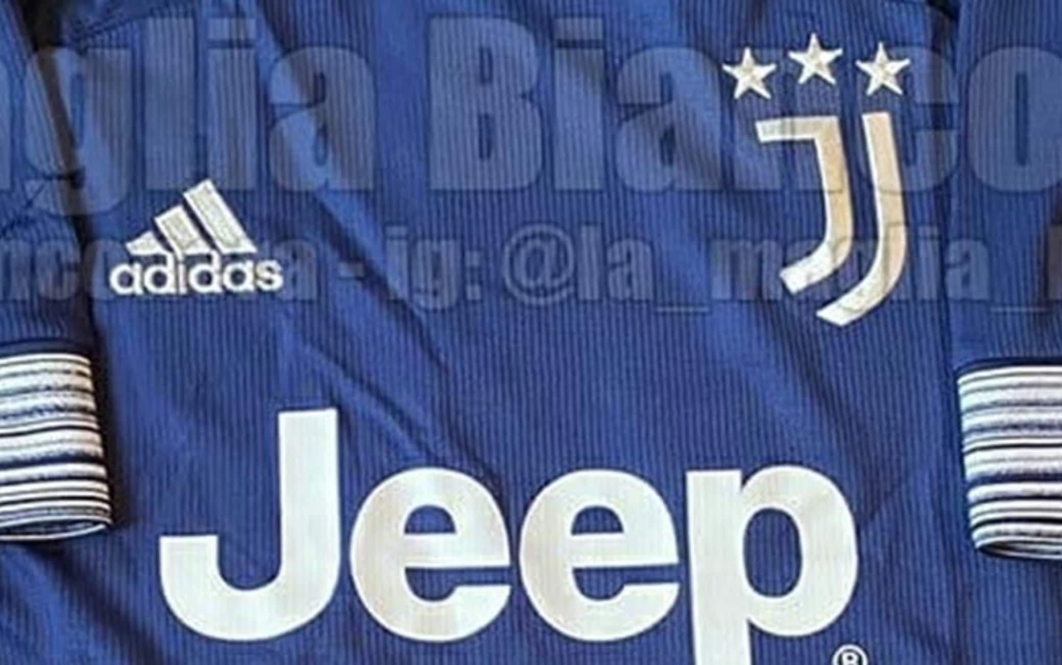 Juve la seconda maglia da trasferta per la stagione 2020 2021